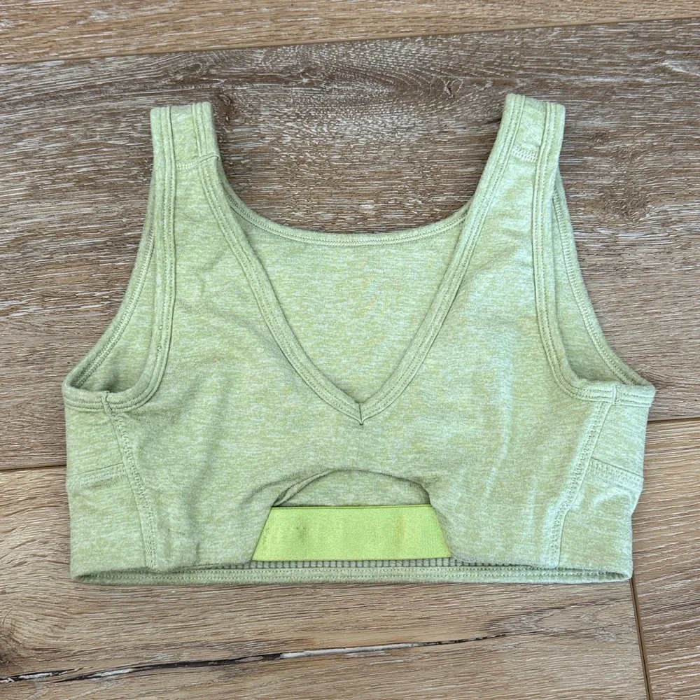 Nike Women's‎ Light Green Sports Bra